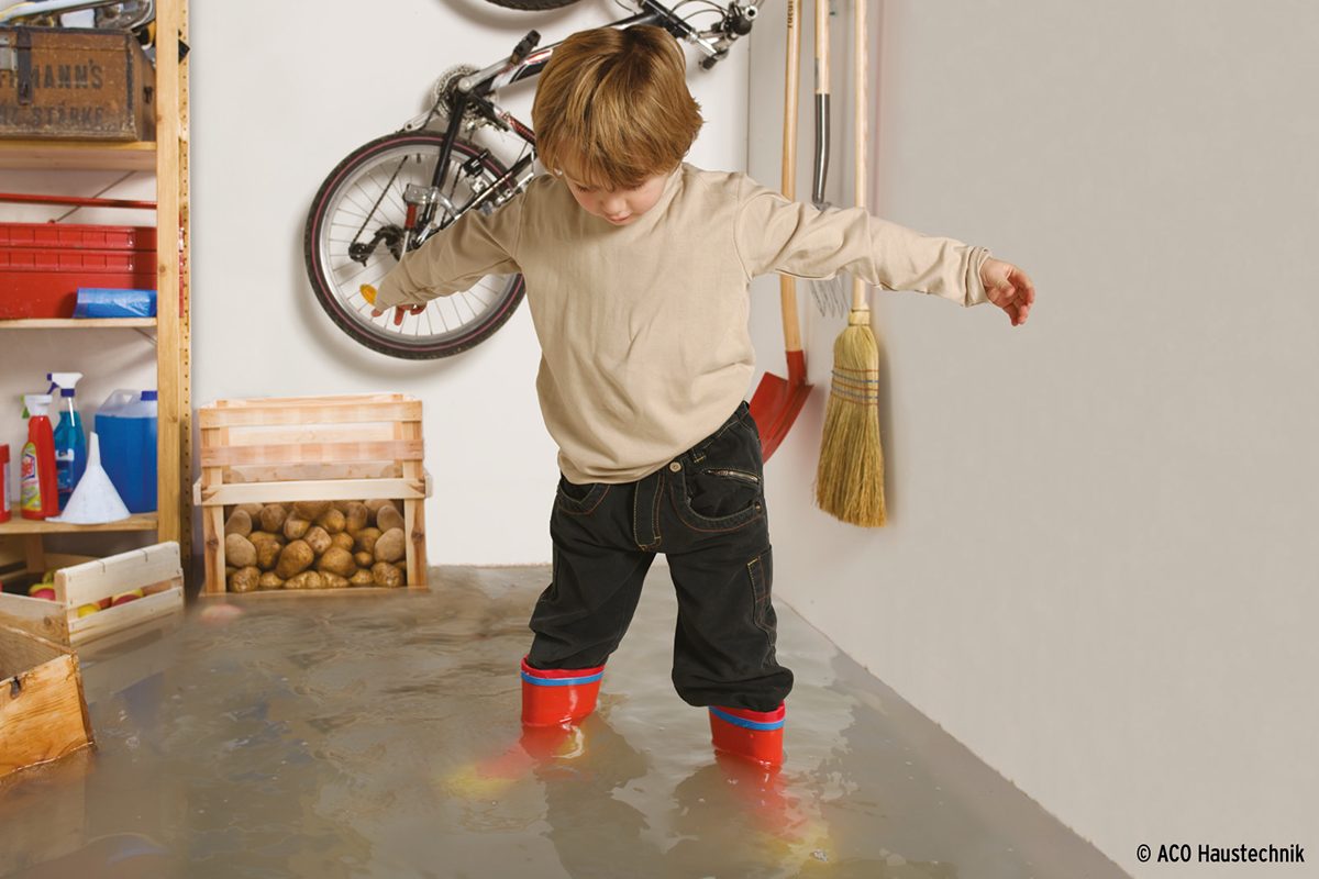Rückstausicherung - damit Ihr Keller nicht unter Wasser steht Rückstausicherung - damit Ihr Keller nicht unter Wasser steht