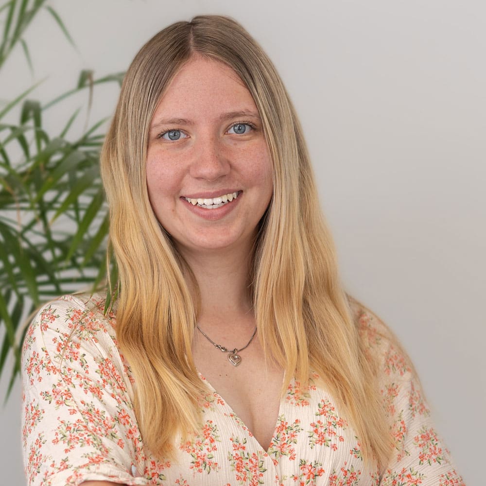 Team 11 Kaufmännische Auszubildende Joyce Kowalczik bei DREKOPF